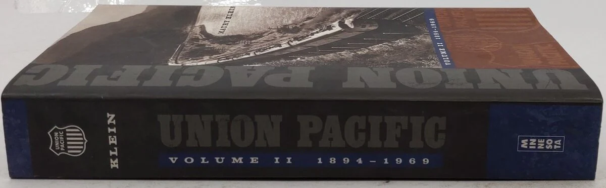 Union Pacific Vol.2 1894-1969 Paperback Book By Maury Klein EX - Image 3