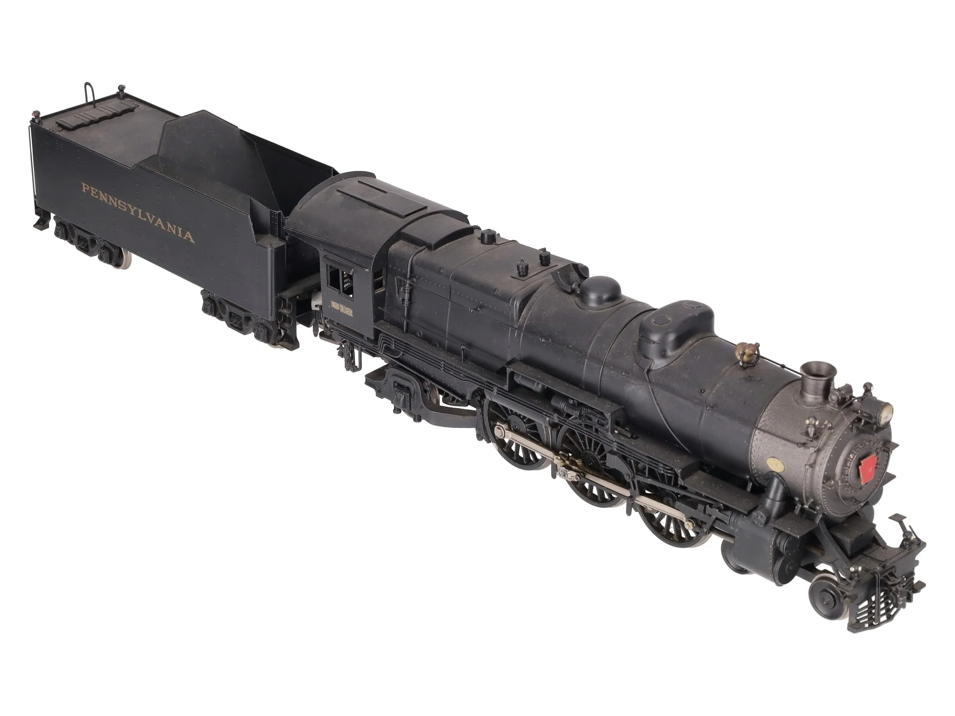US Hobbies 4449 O Brass PRR K-4 4-6-2 Steam Locomotive & Tender (2-Rail)/Box - Image 2