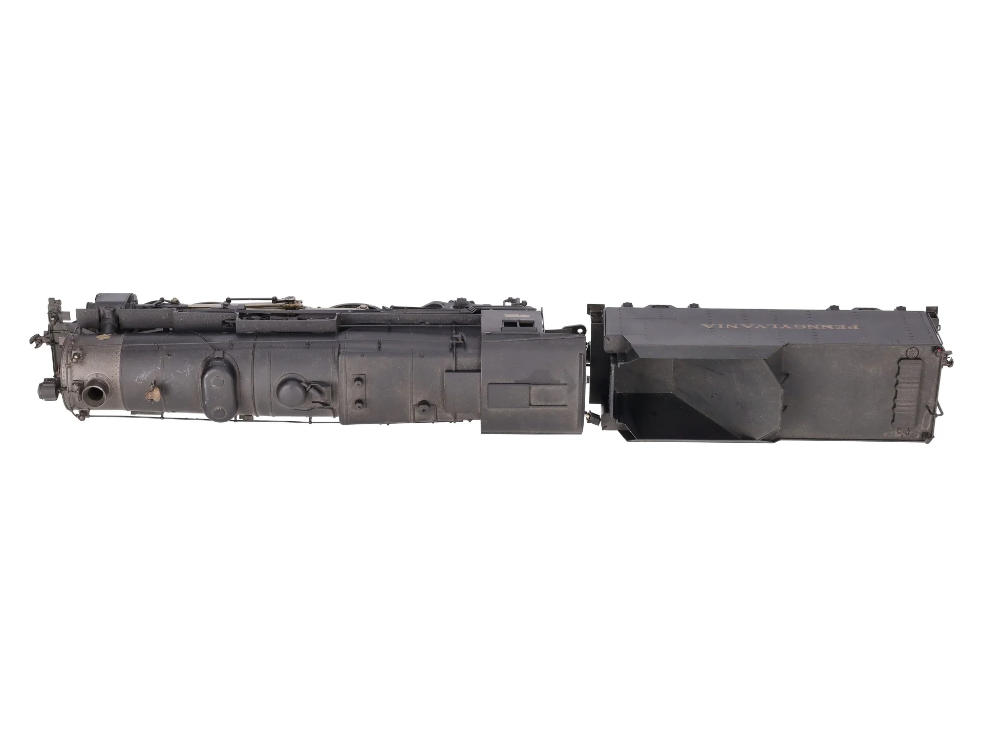 US Hobbies 4449 O Brass PRR K-4 4-6-2 Steam Locomotive & Tender (2-Rail)/Box - Image 5