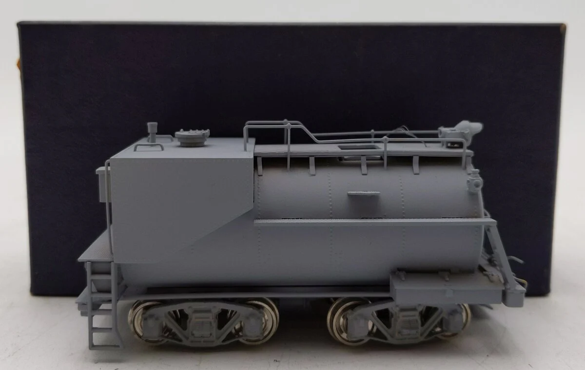 US Hobbies HO Scale BRASS VT-4 Short Vanderbilt Tender- Painted/Box
