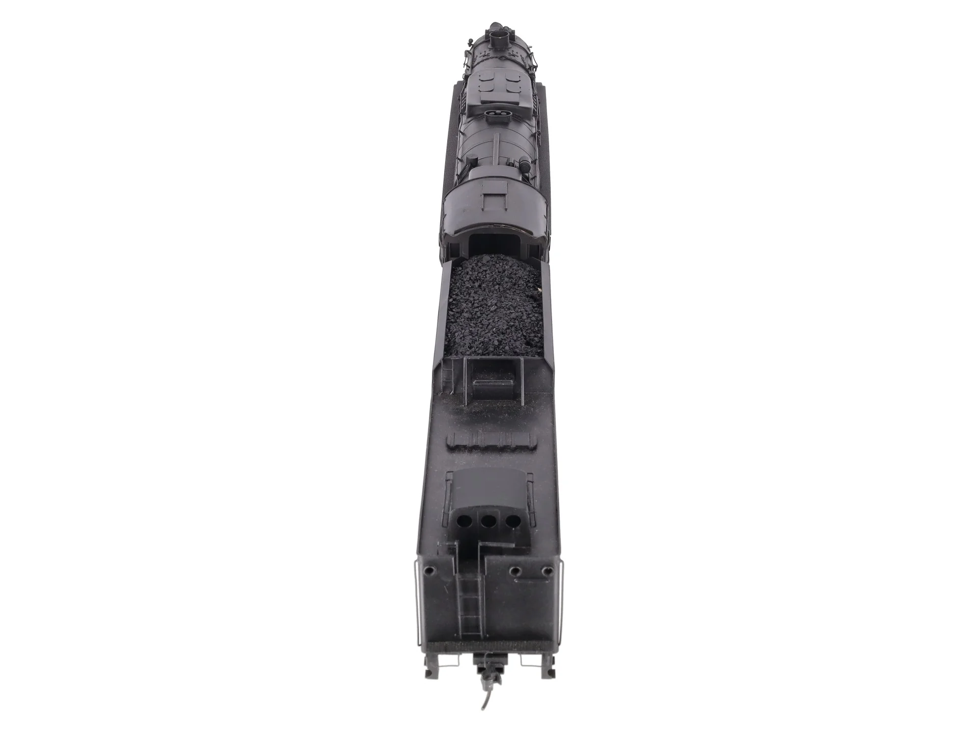 US Hobbies O Scale Brass PRR J1a 2-10-4 Steam Locomotive & Tender #6151 (2-Rail) EX - Image 4