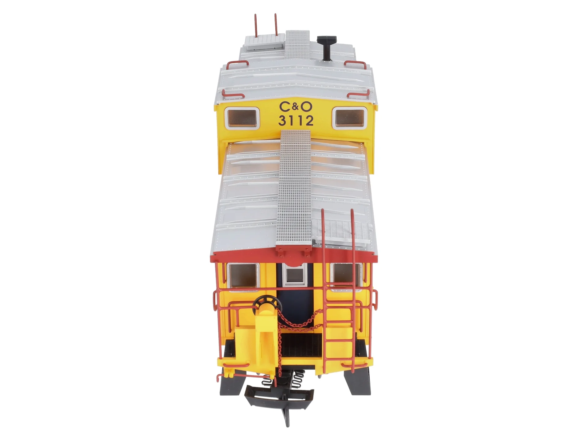 USA Trains 12128 G Chessie Illuminated Ext. Vision Caboose #903112 LN/Box - Image 11
