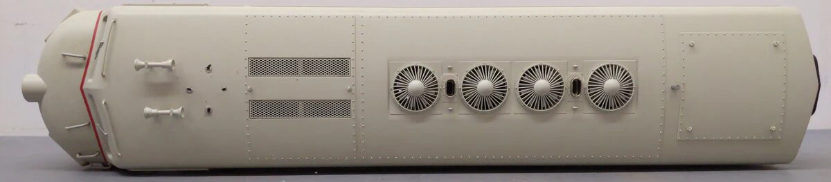 USA Trains 22366 G Chicago, Burlington & Quincy F-3A Diesel Locomotive #162A VG/Box - Image 6
