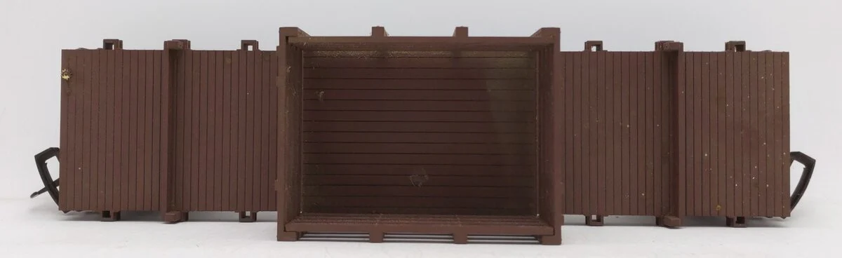 USA Trains Charles Ro Vintage G Scale C&S Open Freight Car #096 EX - Image 3