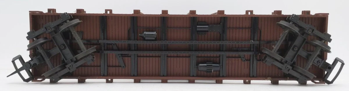 USA Trains Charles Ro Vintage G Scale C&S Open Freight Car #096 EX - Image 4