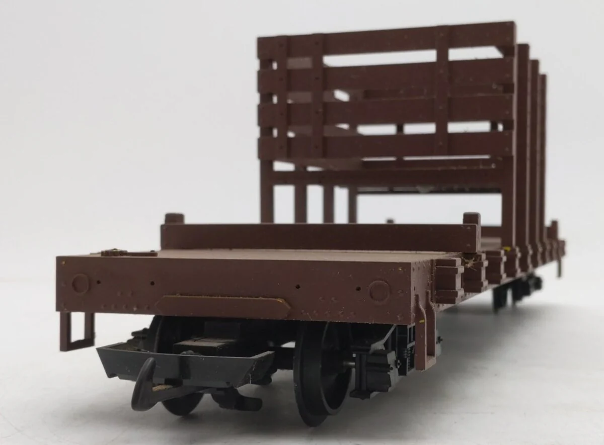 USA Trains Charles Ro Vintage G Scale C&S Open Freight Car #096 EX - Image 5
