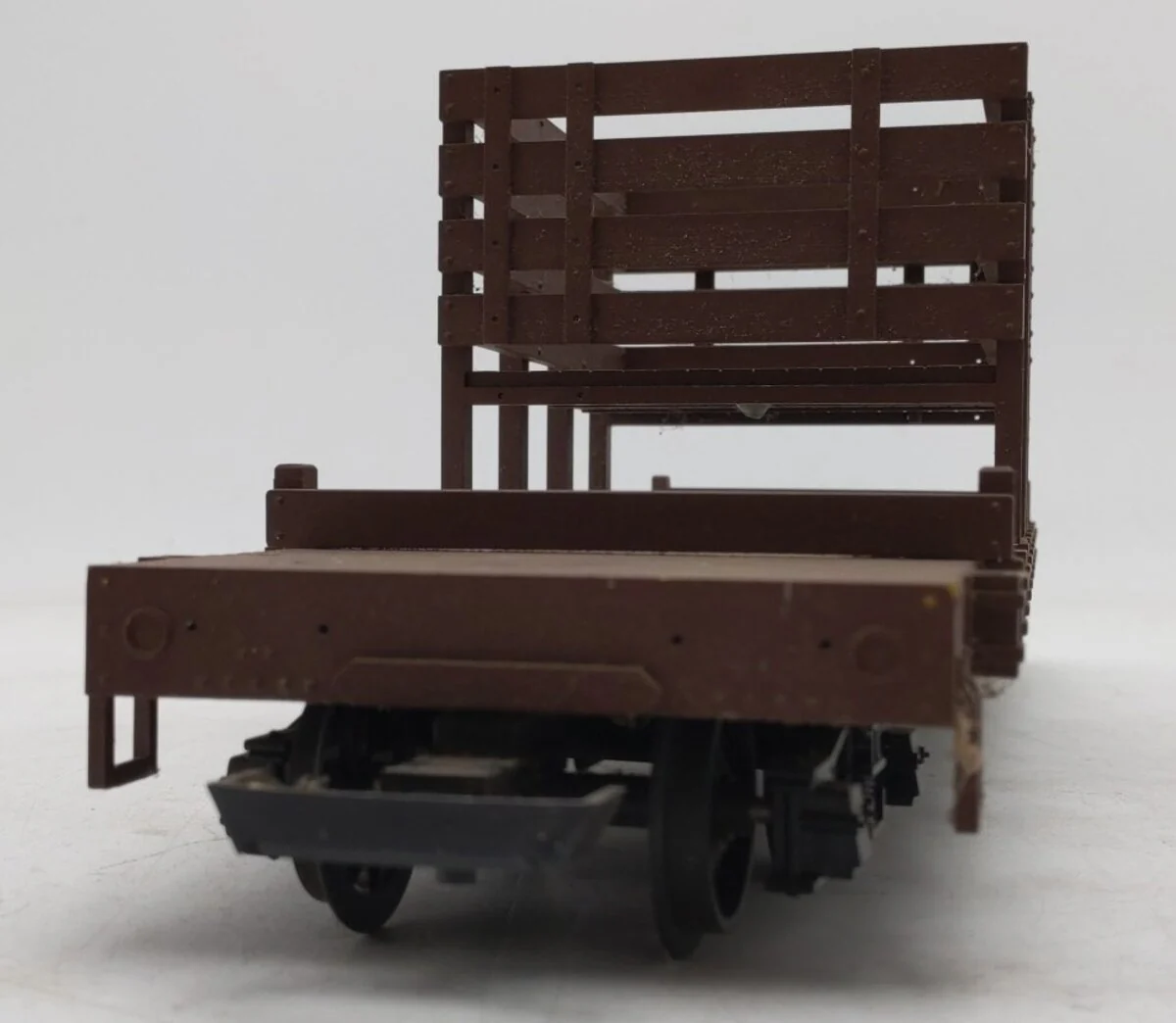 USA Trains Charles Ro Vintage G Scale C&S Open Freight Car #096 EX - Image 6