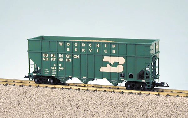 USA Trains R14089 G Burlington Northern Woodchip Car