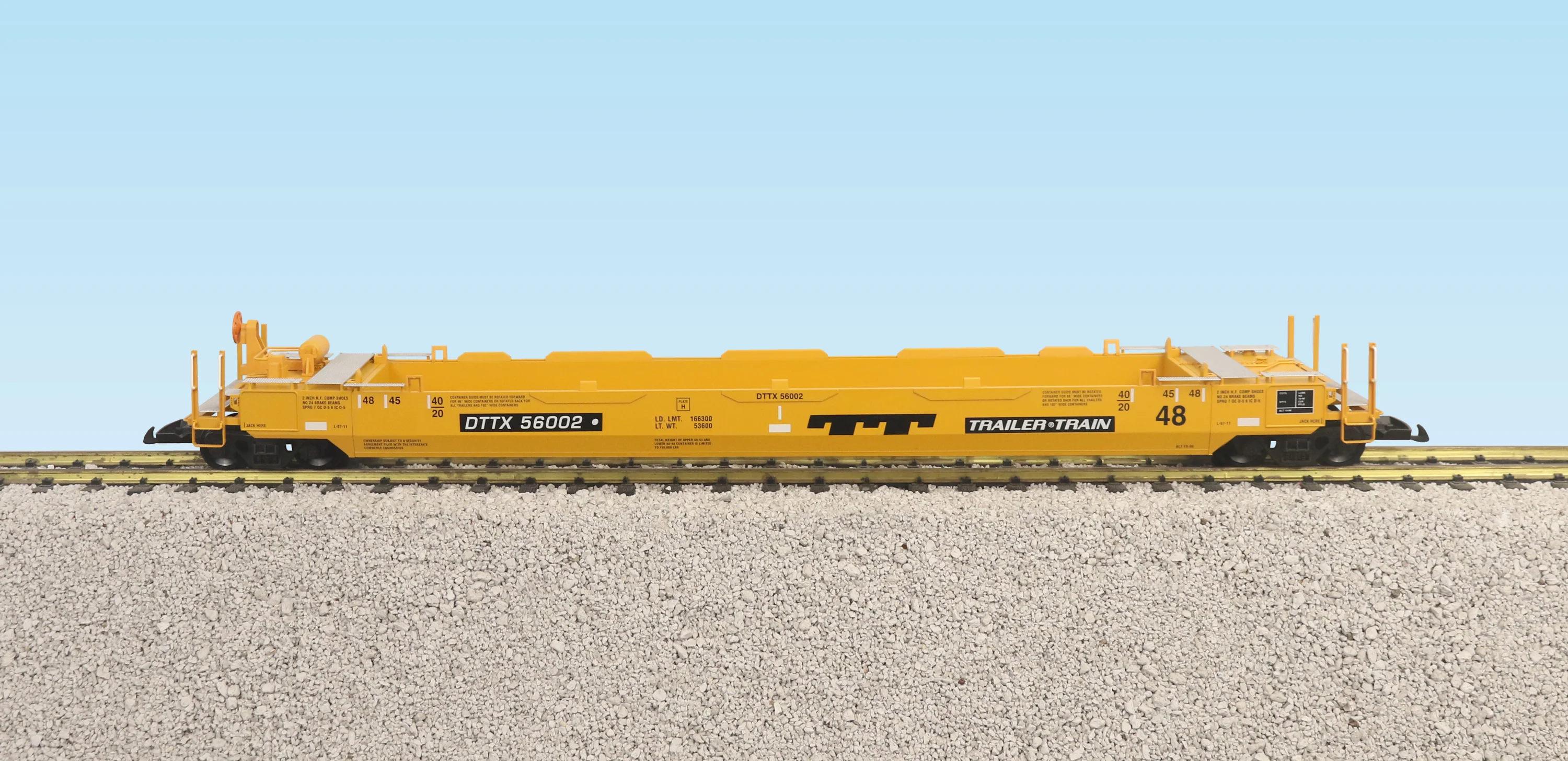 USA Trains R17140 G Trailer Train Intermodal Car