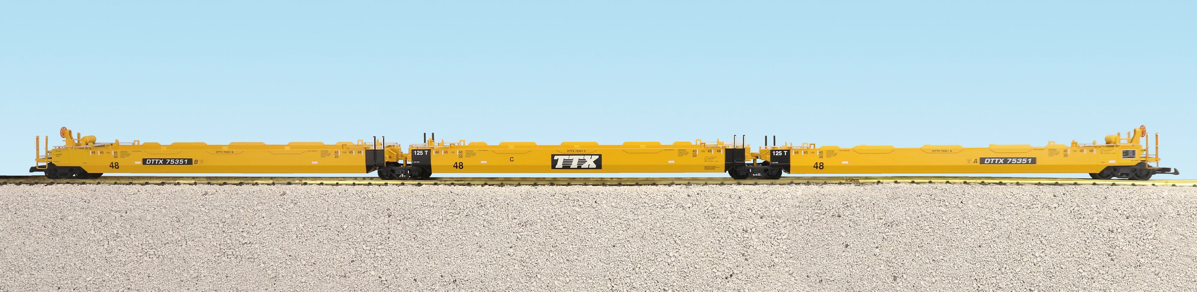 USA Trains R17161 G TTX Intermodal Car (Set of 3)