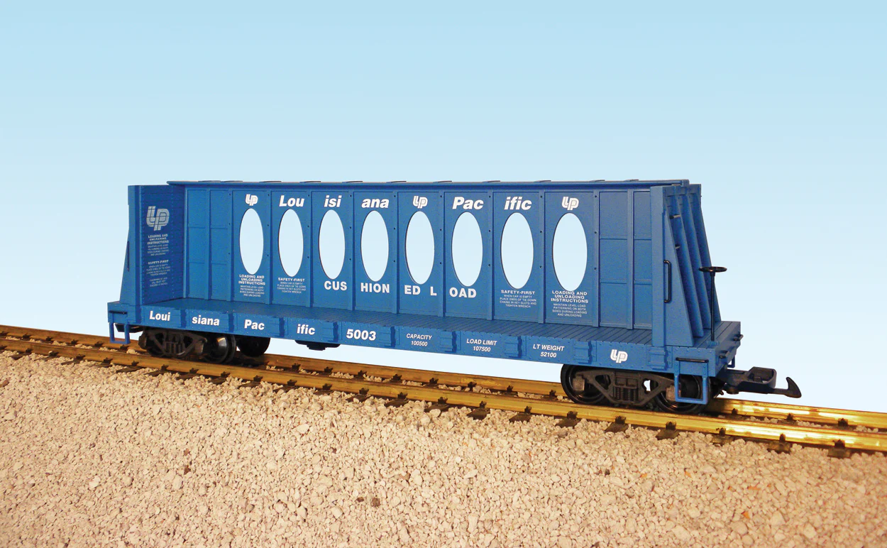 USA Trains R17406B G Louisiana Pacific Center I-Beam Flat Car #5003
