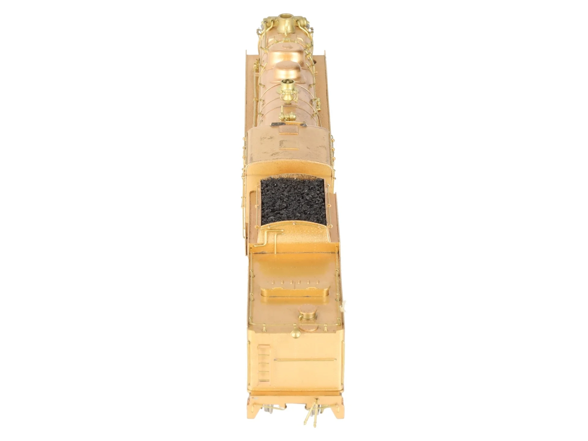 Van Hobbies HO BRASS CPR 4-6-2 G3-Pacific Steam Loco & Tender - unpainted EX/Box - Image 11