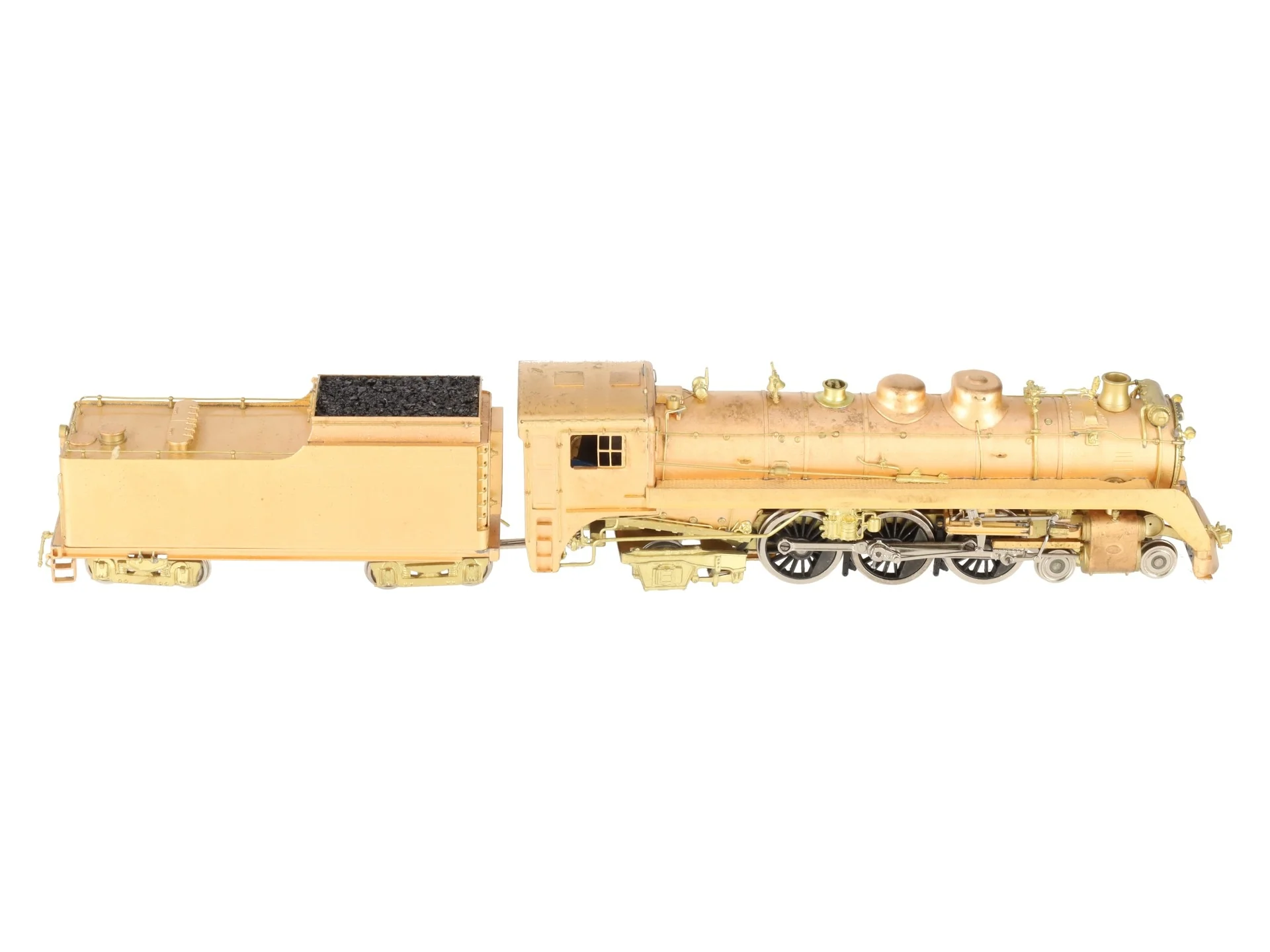 Van Hobbies HO BRASS CPR 4-6-2 G3-Pacific Steam Loco & Tender - unpainted EX/Box - Image 2