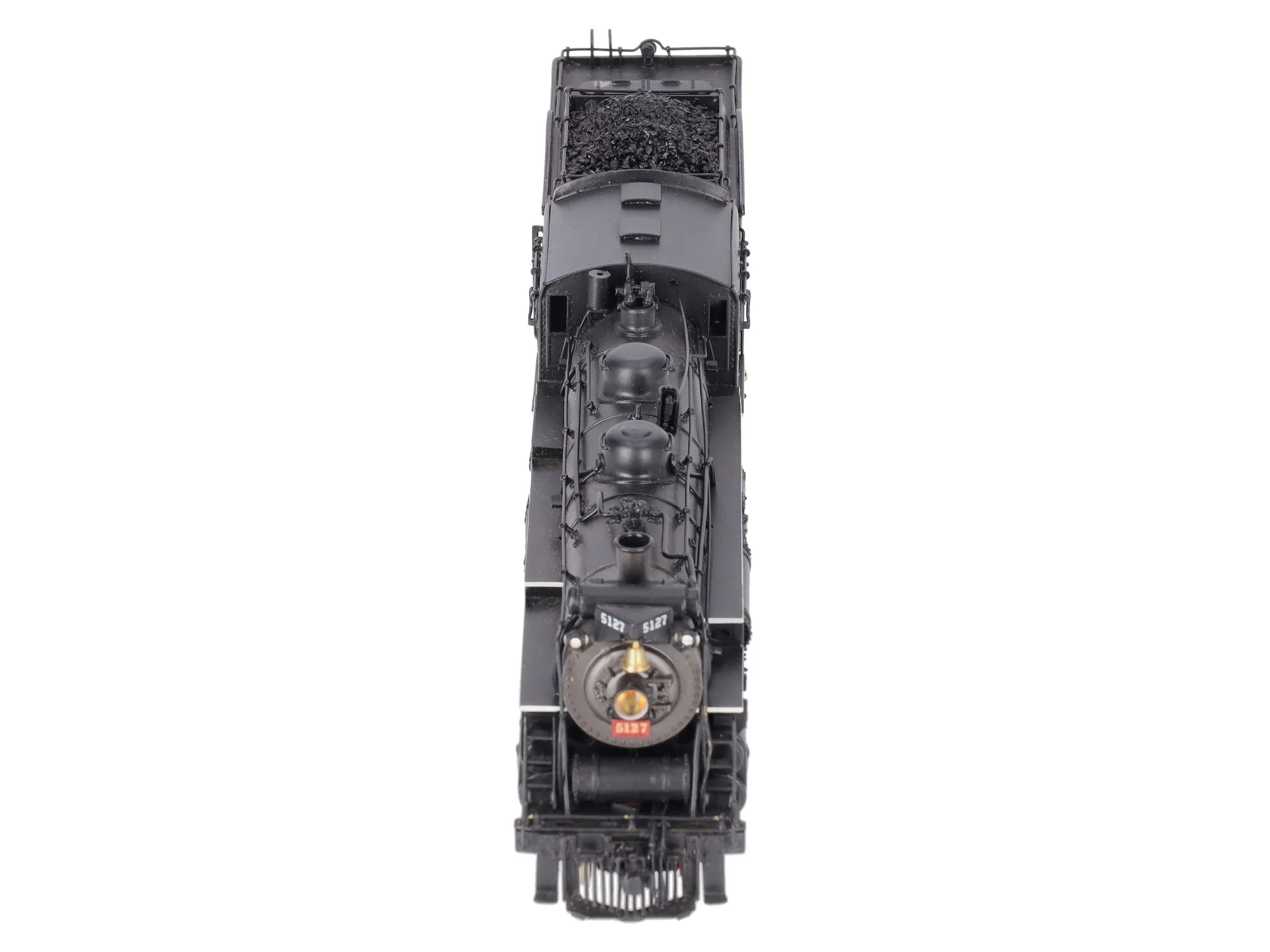 Van Hobbies HO Scale Canadian National BRASS 4-6-2 J4e Steam Loco & Tender #5127 EX/Box - Image 3