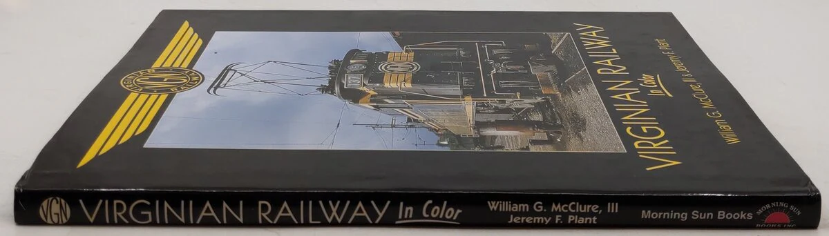 Virginian Railway, In Color Hardcover Book By William G McClure III, Jeremy F P. VG - Image 3