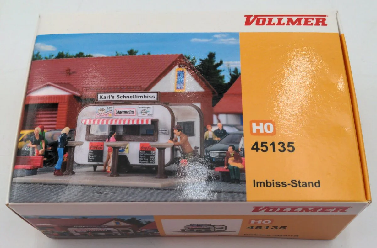 Vollmer 45135 HO Food Stand Kit