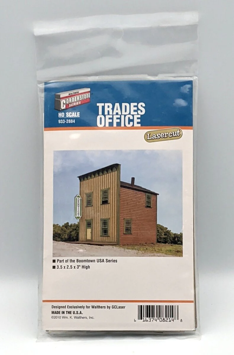 Walthers 2884 Boomtown Trades Office
