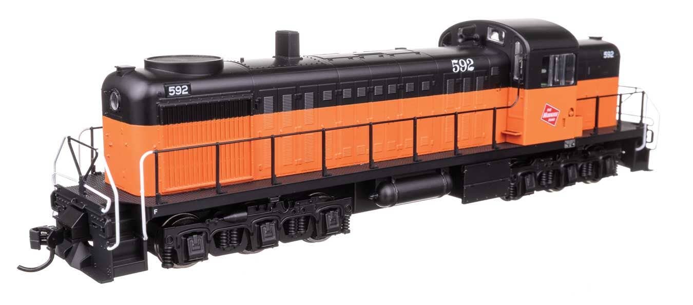Walthers 910-10715 HO Milwaukee Road Alco RSC-2 Diesel Locomotive DC #592 - Image 2