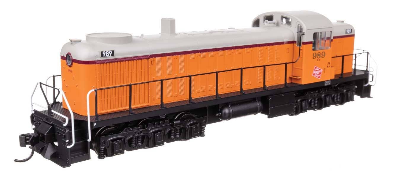 Walthers 910-10717 HO Milwaukee Road Alco RSC-2 Diesel Locomotive DC #989 - Image 2