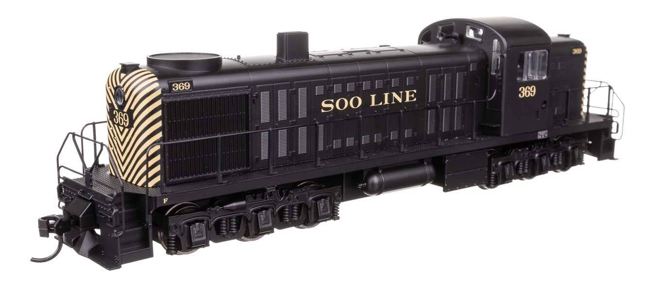 Walthers 910-10722 HO Soo Line Alco RSC-2 Diesel Locomotive Standard DC #369 - Image 2
