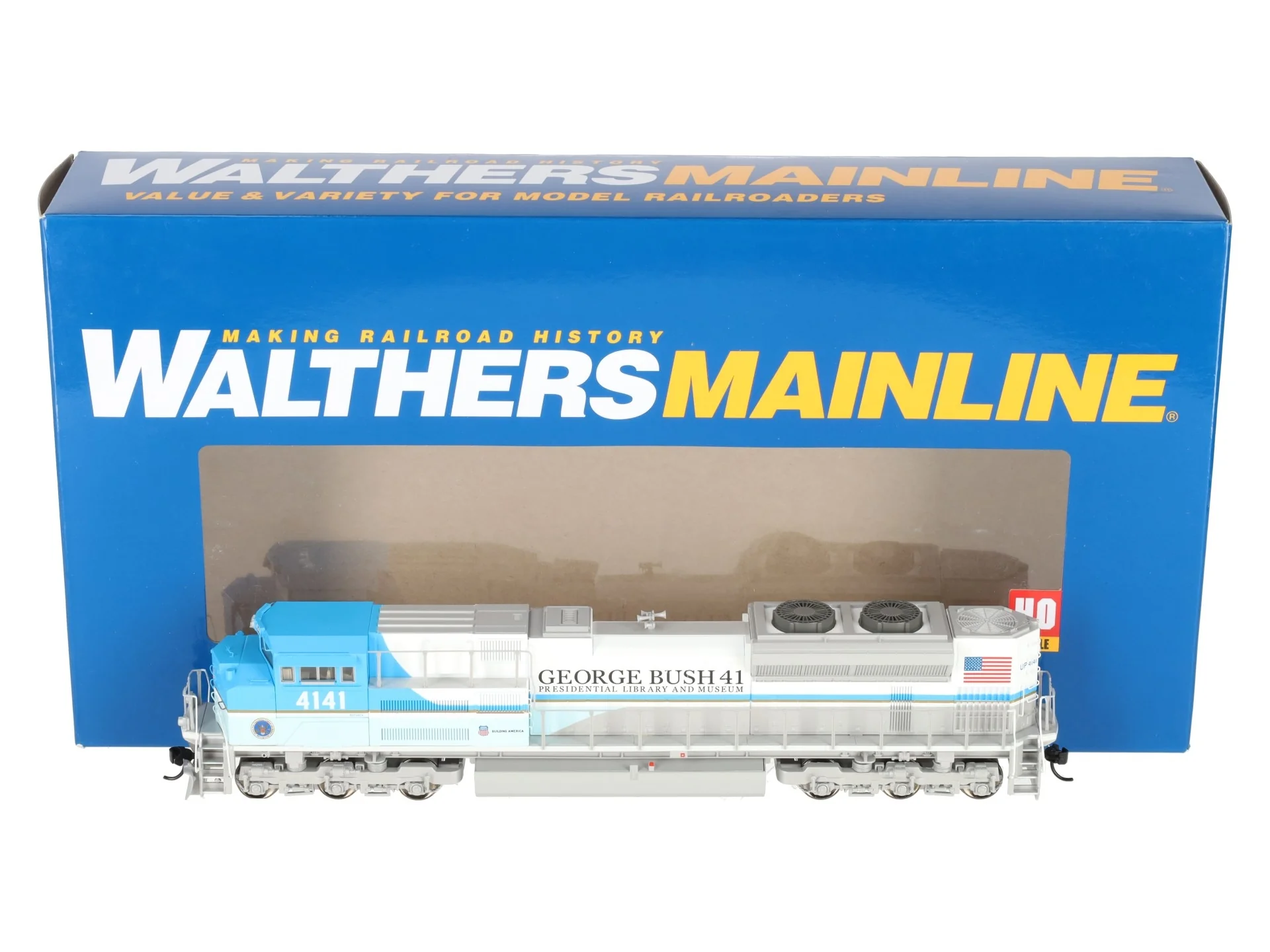 Walthers 910-19854 HO Union Pacific EMD SD70ACe Diesel Loco Sound/DCC #4141 LN/Box