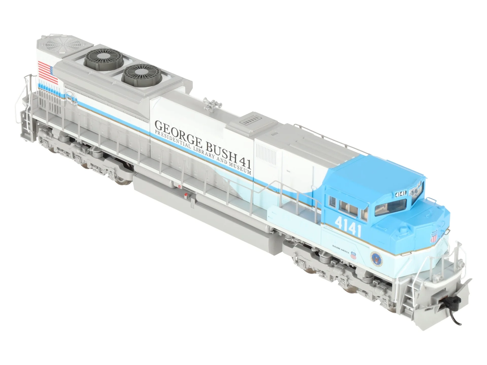Walthers 910-19854 HO Union Pacific EMD SD70ACe Diesel Loco Sound/DCC #4141 LN/Box - Image 10