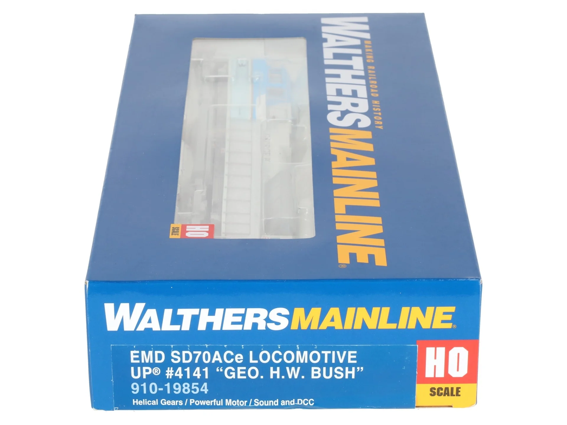 Walthers 910-19854 HO Union Pacific EMD SD70ACe Diesel Loco Sound/DCC #4141 LN/Box - Image 12