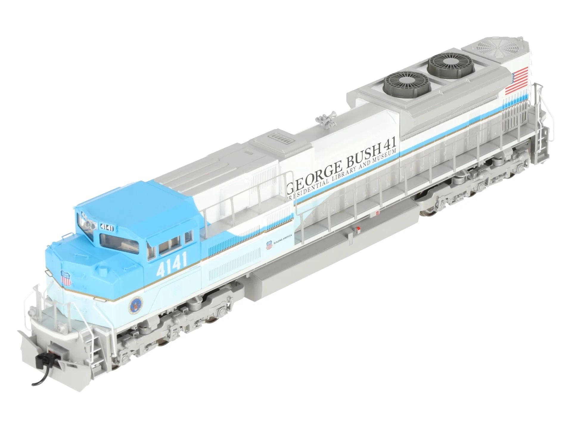 Walthers 910-19854 HO Union Pacific EMD SD70ACe Diesel Loco Sound/DCC #4141 LN/Box - Image 3