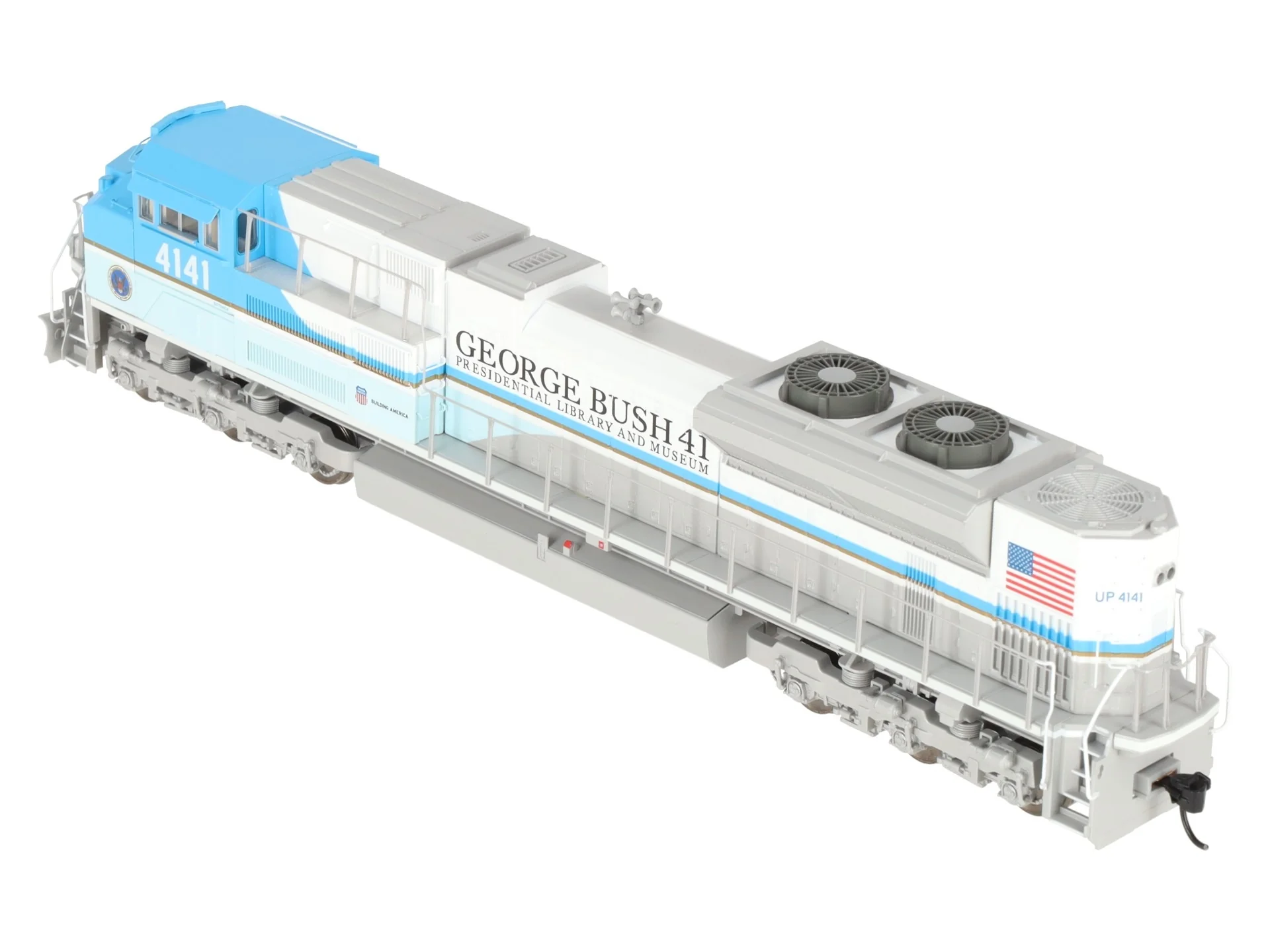 Walthers 910-19854 HO Union Pacific EMD SD70ACe Diesel Loco Sound/DCC #4141 LN/Box - Image 6