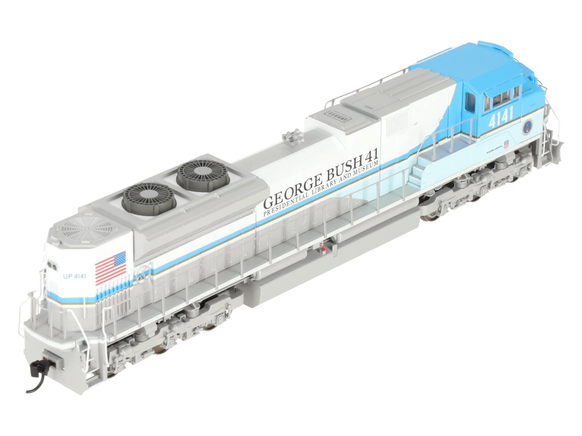 Walthers 910-19854 HO Union Pacific EMD SD70ACe Diesel Loco Sound/DCC #4141 LN/Box - Image 8