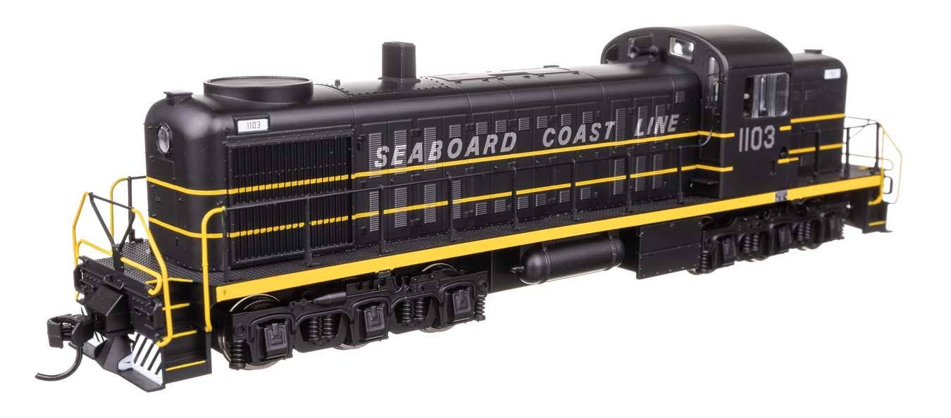 Walthers 910-20720 HO SCL Alco RSC-2 Diesel Locomotive w/ ESU Sound & DCC #1103 - Image 2