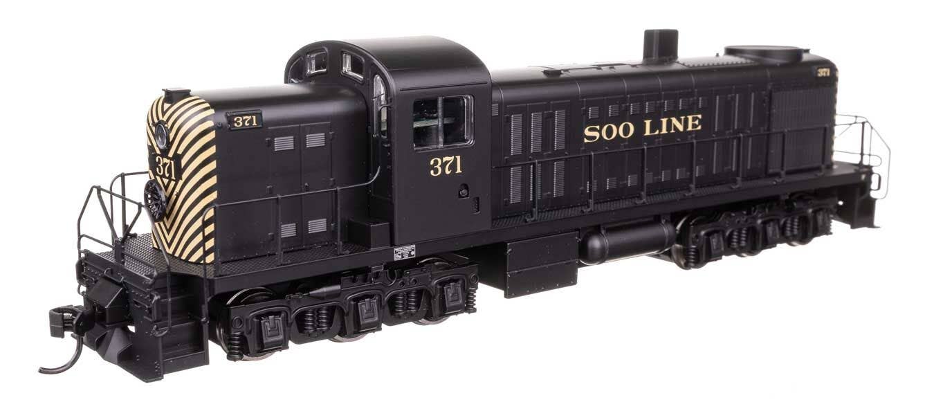 Walthers 910-20723 HO SOO Alco RSC-2 Diesel Locomotive w/ ESU Sound & DCC #371