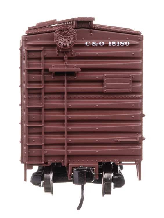 Walthers 910-45503 HO Chesapeake & Ohio 40' PS-1 Boxcar Ready to Run #15180 - Image 3