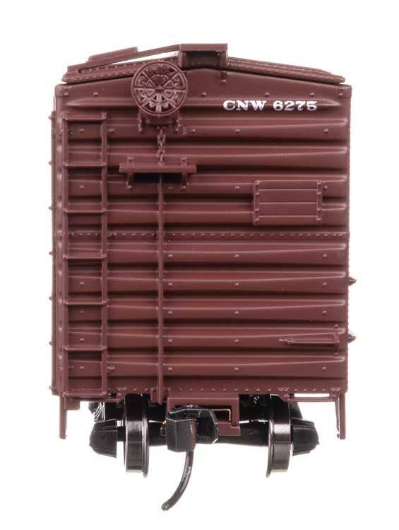Walthers 910-45508 HO Chicago & North Western 40' PS-1 Boxcar Ready to Run #6275 - Image 3
