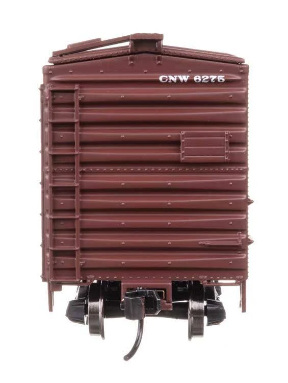 Walthers 910-45508 HO Chicago & North Western 40' PS-1 Boxcar Ready to Run #6275 - Image 4