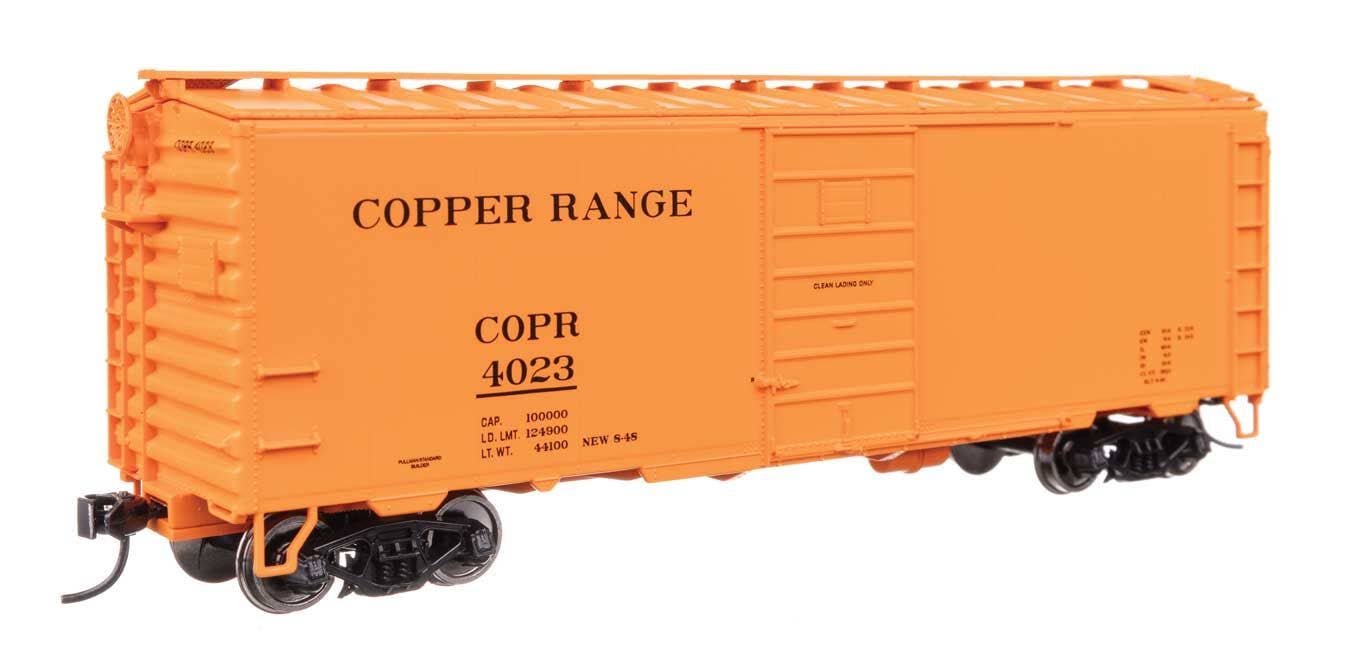 Walthers 910-45510 HO Copper Range 40' PS-1 Boxcar Ready to Run #4023