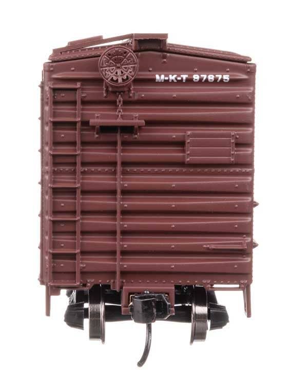 Walthers 910-45513 HO Missouri-Kansas-Texas 40' PS-1 Boxcar Ready to Run #97675 - Image 3