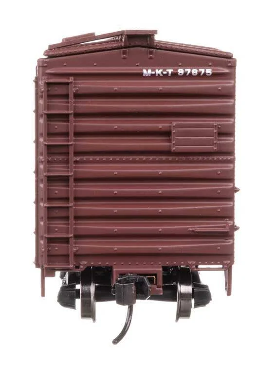 Walthers 910-45513 HO Missouri-Kansas-Texas 40' PS-1 Boxcar Ready to Run #97675 - Image 4