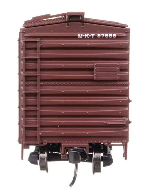 Walthers 910-45514 HO Missouri-Kansas-Texas 40' PS-1 Boxcar Ready to Run #97686 - Image 4