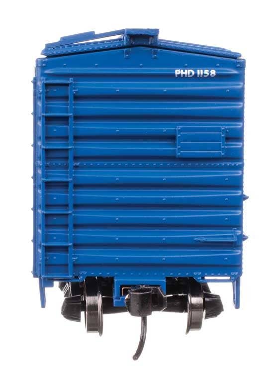 Walthers 910-45515 HO Port Huron & Detroit 40' PS-1 Boxcar Ready to Run #1158 - Image 4