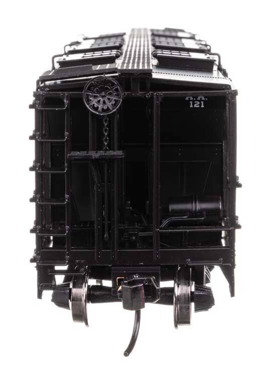 Walthers 910-49704 HO Ann Arbor ACF 1958 Cu Ft Covered Hopper Ready to Run #121 - Image 3