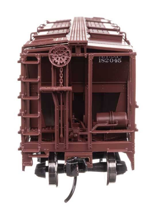 Walthers 910-49705 HO Santa Fe ACF 1958 Cu Ft Covered Hopper RTR #182045 - Image 3