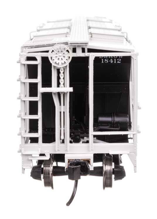 Walthers 910-49712 HO D&RGW ACF 1958 Cu Ft Covered Hopper Ready to Run #18412 - Image 3