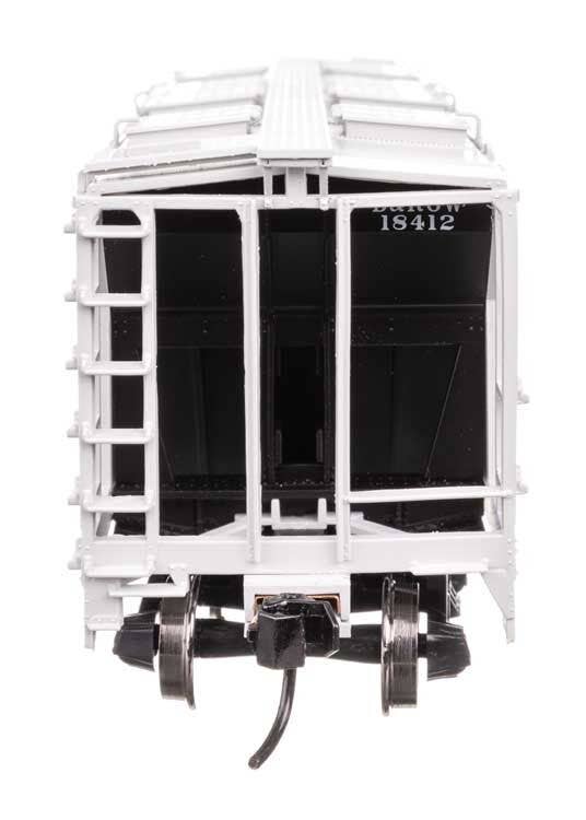 Walthers 910-49712 HO D&RGW ACF 1958 Cu Ft Covered Hopper Ready to Run #18412 - Image 4