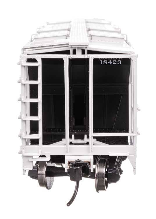 Walthers 910-49713 HO D&RGW ACF 1958 Cu Ft Covered Hopper Ready to Run #18423 - Image 4