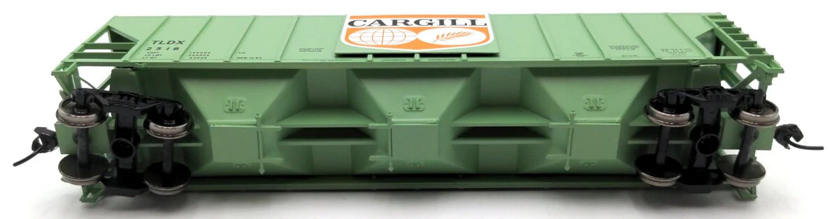 Walthers 910-7458 HO Cargill P-2 4227 CD 3-Bay Covered Hopper #2518 LN/Box - Image 3