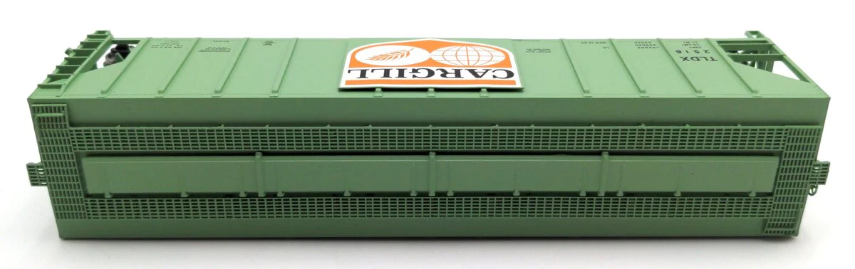 Walthers 910-7458 HO Cargill P-2 4227 CD 3-Bay Covered Hopper #2518 LN/Box - Image 4