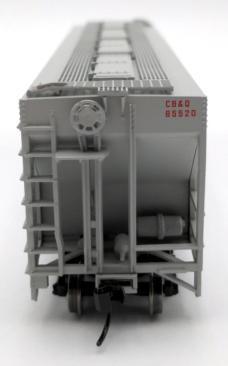Walthers 910-7463 HO Chicago Burlington & Quincy PS CD 4427 Hopper #85520 LN/Box - Image 6