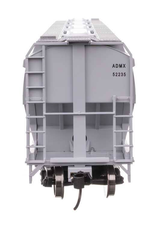 Walthers 910-7737 HO ADMX 60' NSC 5150 3-Bay Covered Hopper Ready to Run #52235 - Image 4