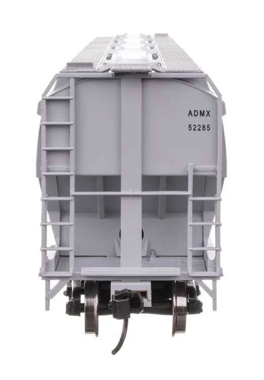 Walthers 910-7738 HO ADMX 60' NSC 5150 3-Bay Covered Hopper Ready to Run #52285 - Image 4